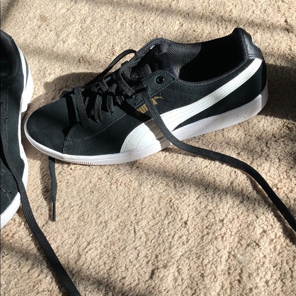 Suede puma varsity sneakers - Picture 2 of 4